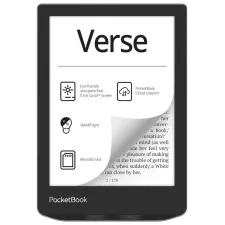 obrázek produktu POCKETBOOK e-book reader 629 Verse Mist Grey/ 8GB/ 6"/ Wi-Fi/ USB-C/ čeština/ šedá