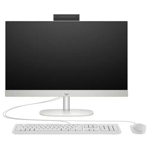 obrázek produktu HP ProOne/245 G10/23,8"/FHD/R3-7320U/8GB/512GB/AMD int/W11H/Bílá/1R