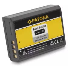 obrázek produktu PATONA baterie pro foto Canon LP-E10 860mAh