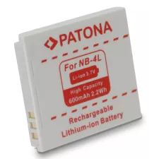obrázek produktu PATONA baterie pro foto Canon NB-4L 600mAh
