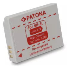obrázek produktu PATONA baterie pro foto Canon NB-5L 900mAh