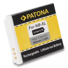 obrázek produktu PATONA baterie pro foto Canon NB-6L 800mAh