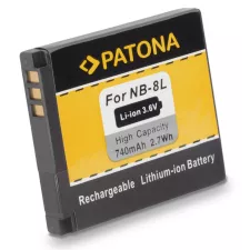 obrázek produktu PATONA baterie pro foto Canon NB-8L 740mAh Li-Ion