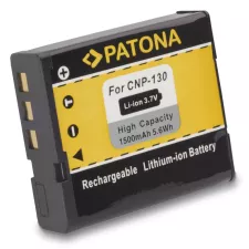 obrázek produktu PATONA baterie pro foto Casio NP130 1500mAh