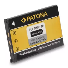 obrázek produktu PATONA baterie pro foto Casio NP-20 600mAh