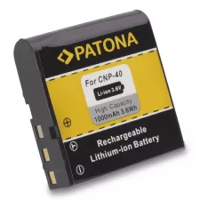 obrázek produktu PATONA baterie pro foto Casio NP-40 1000mAh