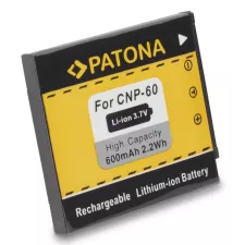 obrázek produktu PATONA baterie pro foto Casio NP-60 600mAh