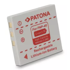 obrázek produktu PATONA baterie pro foto Fuji NP-40 600mAh