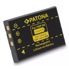 obrázek produktu PATONA baterie pro foto Fuji NP-60 1050mAh