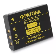 obrázek produktu PATONA baterie pro foto Kodak KLIC 5001 1700mAh