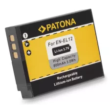 obrázek produktu PATONA baterie pro foto Nikon EN-EL12 1050mAh