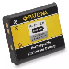 obrázek produktu PATONA baterie pro foto Nikon EN-EL19 600mAh