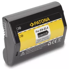 obrázek produktu PATONA baterie pro foto Nikon EN-EL4/EN-EL4a 2000mAh Li-Ion