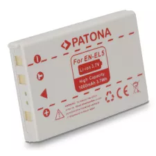 obrázek produktu PATONA baterie pro foto Nikon EN-EL5 1000mAh