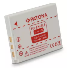 obrázek produktu PATONA baterie pro foto Nikon EN-EL8 600mAh
