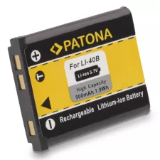 obrázek produktu PATONA baterie pro foto Rollei Compactline 800/ Olympus Li-40B/ Li-42B 500mAh