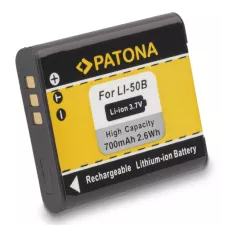 obrázek produktu PATONA baterie pro foto Olympus Li-50B 700mAh