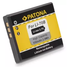 obrázek produktu PATONA baterie pro foto Olympus Li-70b 500mAh