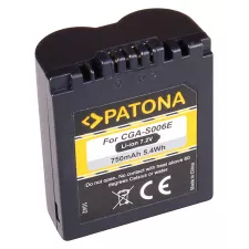 obrázek produktu PATONA baterie pro foto Panasonic CGA-S006E 750mAh