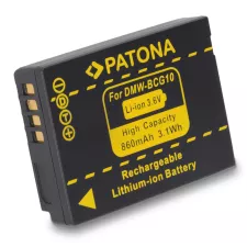 obrázek produktu PATONA baterie pro foto Panasonic DMW-BCG10 860mAh