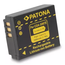 obrázek produktu PATONA baterie pro foto Panasonic CGA-S007E Li-Ion 3.6V 1000mAh