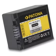 obrázek produktu PATONA baterie pro foto Panasonic VW-BLB13 1250mAh Li-Ion