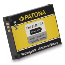 obrázek produktu PATONA baterie pro foto Samsung SLB10A 750mAh