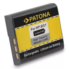 obrázek produktu PATONA baterie pro foto Sony NP-BG1 960mAh Li-ion 3,6V