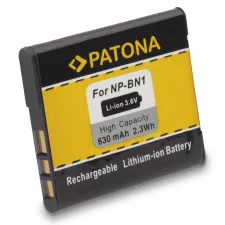 obrázek produktu PATONA baterie pro foto Sony NP-BN1 630mAh