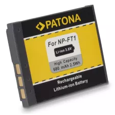 obrázek produktu PATONA baterie pro foto Sony NP-FT1 680mAh