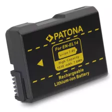 obrázek produktu PATONA baterie pro foto Nikon EN-EL14 1030mAh new model Li-Ion