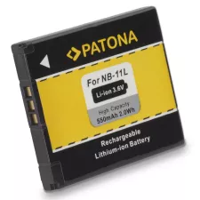 obrázek produktu PATONA baterie pro foto Canon NB11L 550mAh