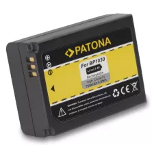 obrázek produktu PATONA baterie pro foto Samsung BP1030 750mAh