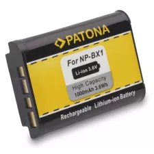 obrázek produktu PATONA baterie pro foto Sony NP-BX1 1000mAh