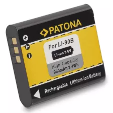 obrázek produktu PATONA baterie pro foto Olympus Li-90B 950mAh
