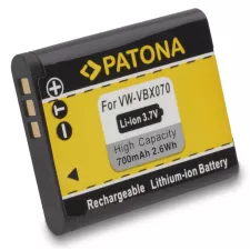 obrázek produktu PATONA baterie pro foto Pentax D-Li88 700mAh