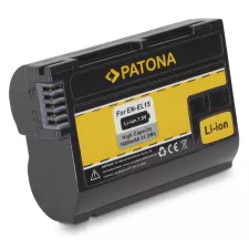 obrázek produktu PATONA baterie pro foto Nikon EN-EL15 1600mAh