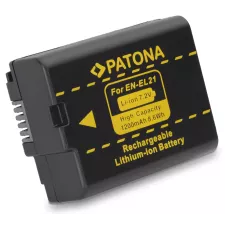 obrázek produktu PATONA baterie pro foto Nikon EN-EL21 1200mAh