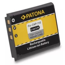 obrázek produktu PATONA baterie pro foto Casio NP110 950mAh