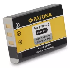 obrázek produktu PATONA baterie pro foto Fuji NP-95 1600mAh