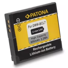 obrázek produktu PATONA baterie pro foto Panasonic DMW-BCL7E 600mAh