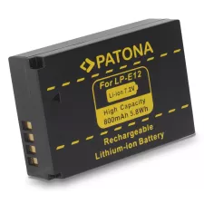 obrázek produktu Patona PT1141 - Canon LPE12 800mAh Li-Ion
