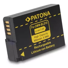 obrázek produktu PATONA baterie pro foto Panasonic BLD10 950mAh
