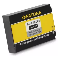 obrázek produktu PATONA baterie pro digitální kameru Drift CFXDC02 1800mAh 3,7V Li-Ion