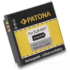 obrázek produktu PATONA baterie pro foto Samsung SLB0937 750mAh Li-Ion