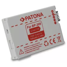 obrázek produktu PATONA baterie pro foto Canon BP208 700mAh Li-Ion