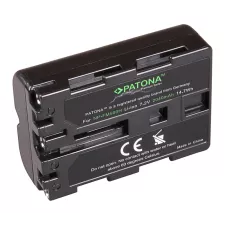 obrázek produktu PATONA baterie pro foto Sony NP-FM500H 2400mAh Li-Ion Premium