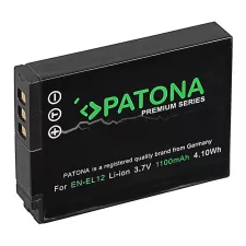 obrázek produktu PATONA baterie pro foto Nikon EN-EL12 1100mAh Li-Ion Premium