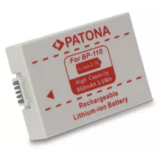 obrázek produktu PATONA baterie pro digitální kameru Canon BP-110 950mAh Li-Ion