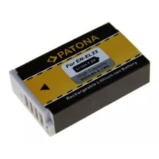 obrázek produktu PATONA baterie pro foto Nikon EN-EL2 850mAh Li-Ion